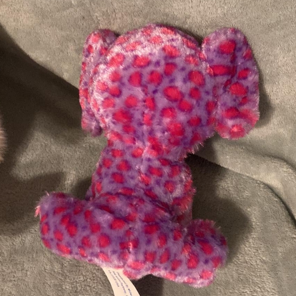 Rainbow Plush Lot - Set of 2 - Bird and Elephant - Picture 5 of 6